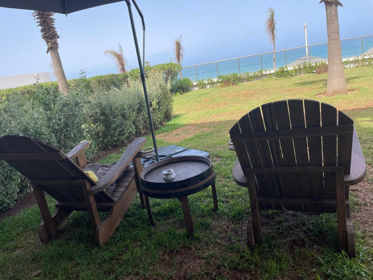 Ocean View, Prestigia Plage Des Nations Sidi Bouqnadel Exterior foto